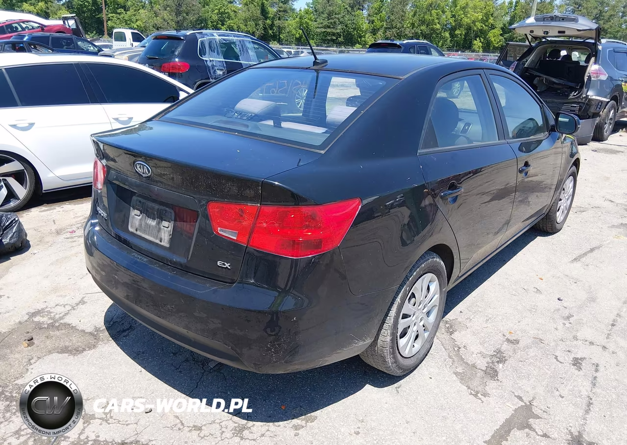 2012 Kia Forte Ex VIN:KNAFU4A27C5578915 - 4