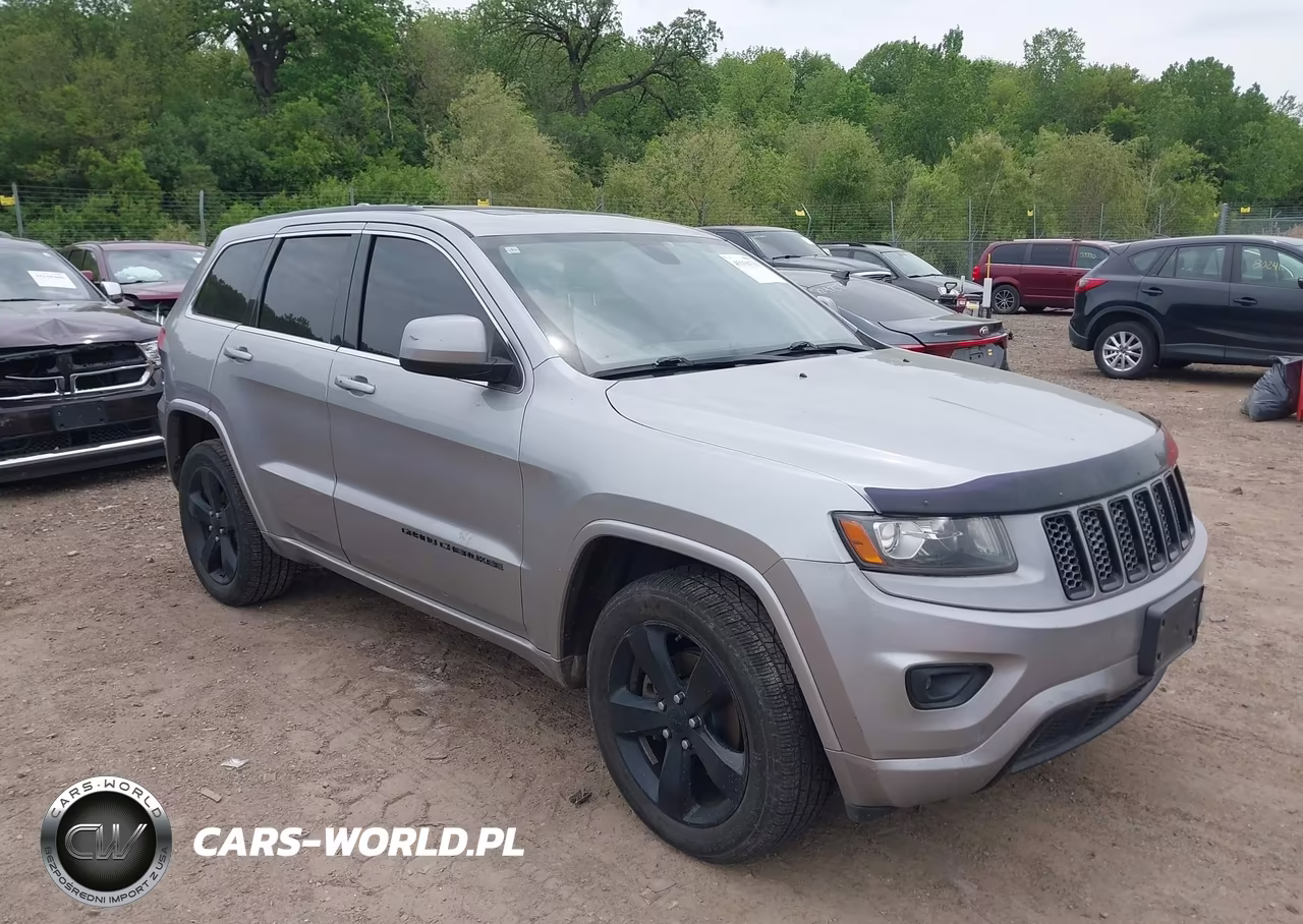 2015 Jeep Grand Cherokee Altitude
