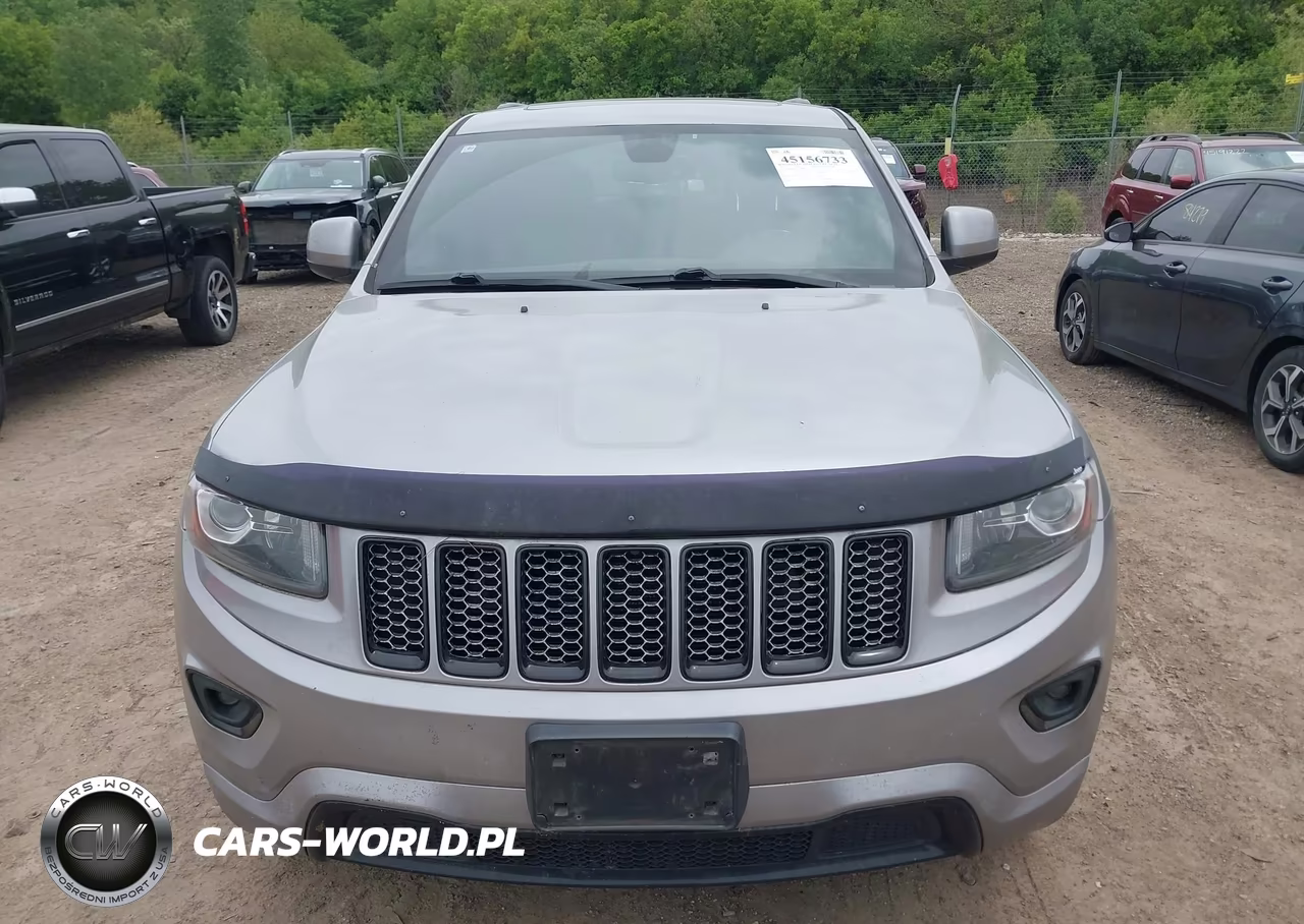 2015 Jeep Grand Cherokee Altitude VIN:1C4RJFAG4FC731640 - 12