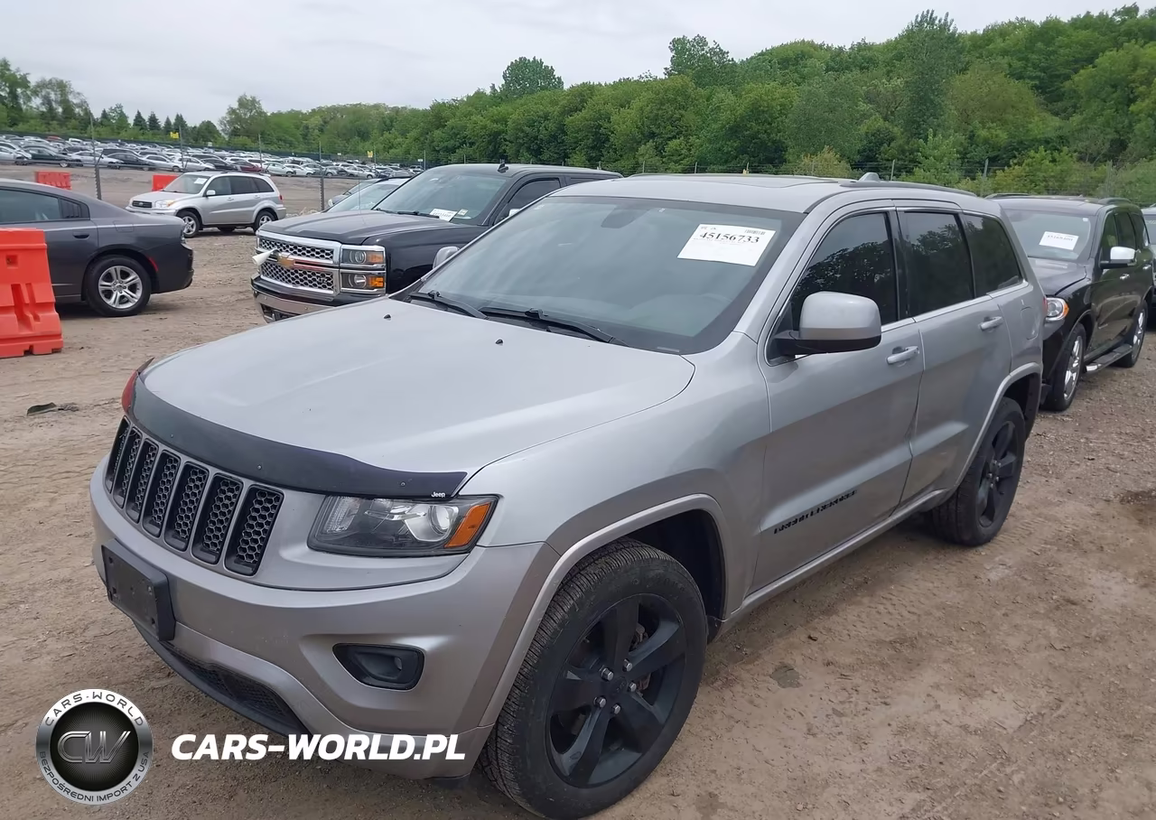 2015 Jeep Grand Cherokee Altitude VIN:1C4RJFAG4FC731640 - 2