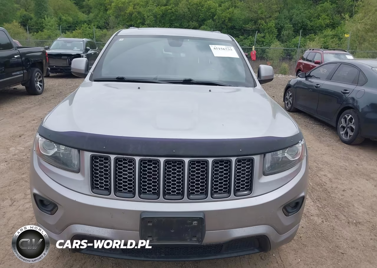 2015 Jeep Grand Cherokee Altitude VIN:1C4RJFAG4FC731640 - 6
