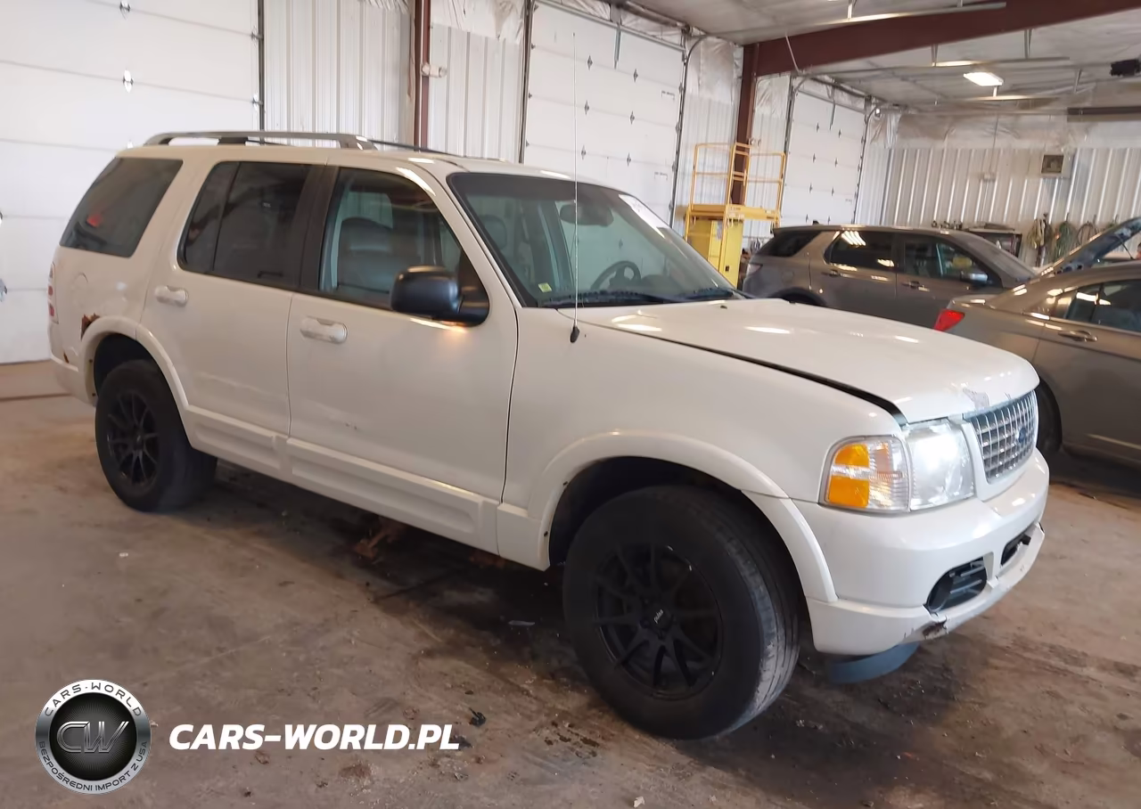 2003 Ford Explorer Limited