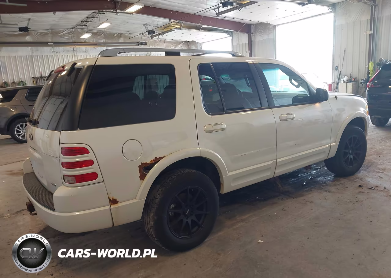 2003 Ford Explorer Limited VIN:1FMZU85K53ZA46407 - 4