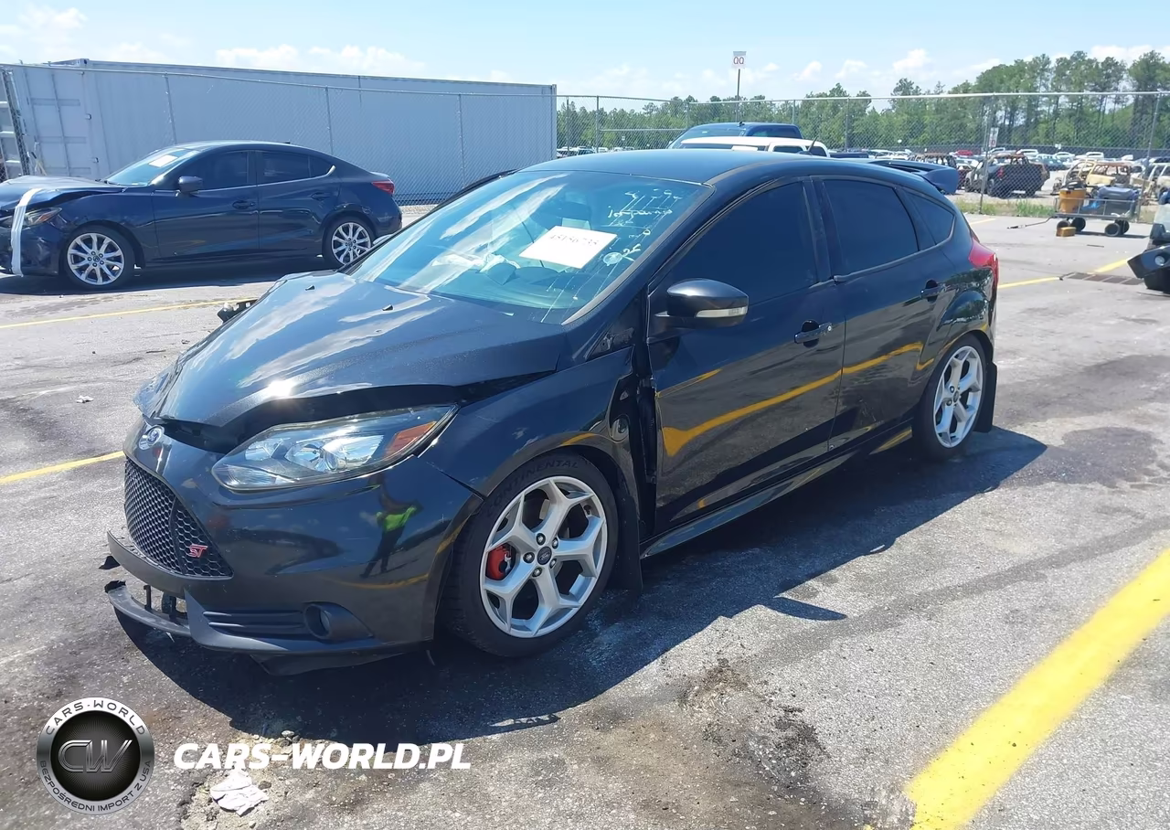 2014 Ford Focus St VIN:1FADP3L96EL236706 - 2