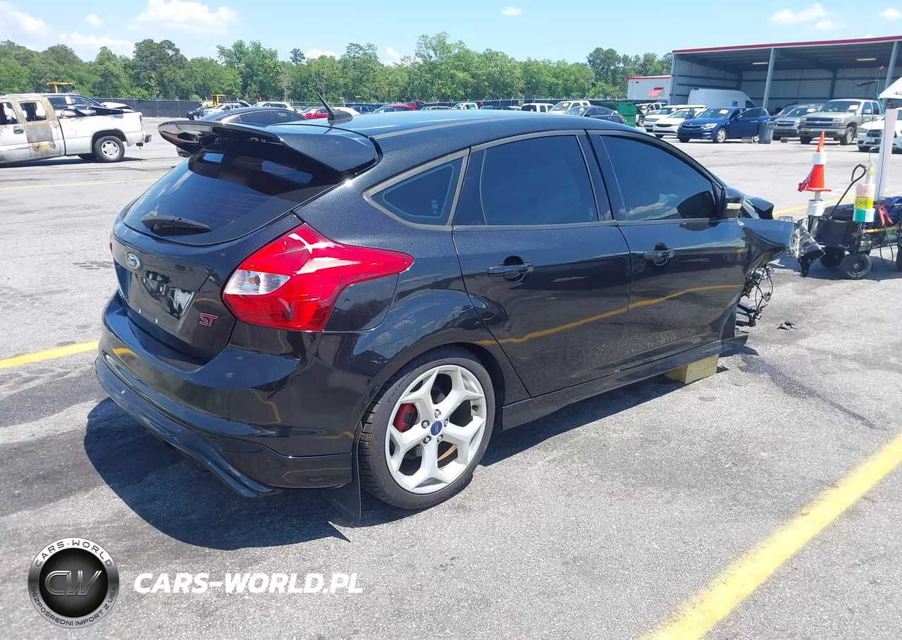 2014 Ford Focus St VIN:1FADP3L96EL236706 - 4