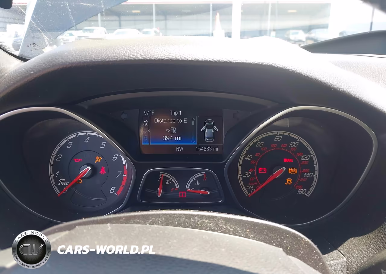 2014 Ford Focus St VIN:1FADP3L96EL236706 - 7