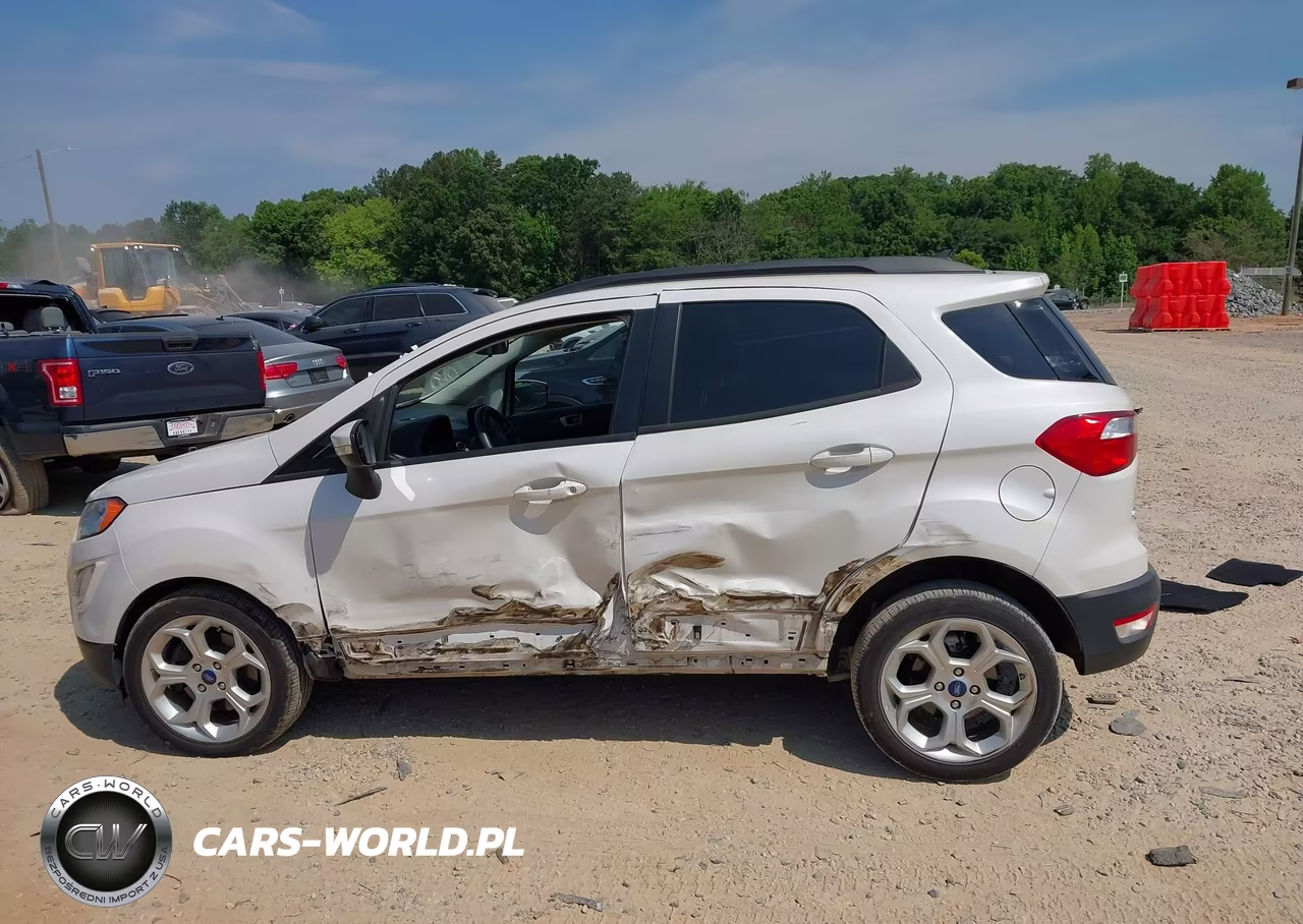 2021 Ford Ecosport Se VIN:MAJ3S2GE9MC439759 - 14