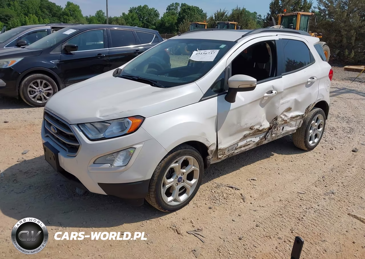 2021 Ford Ecosport Se VIN:MAJ3S2GE9MC439759 - 2