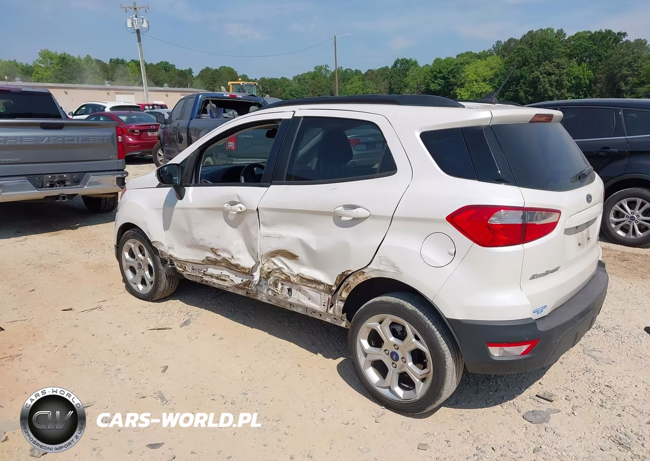 2021 Ford Ecosport Se VIN:MAJ3S2GE9MC439759 - 3