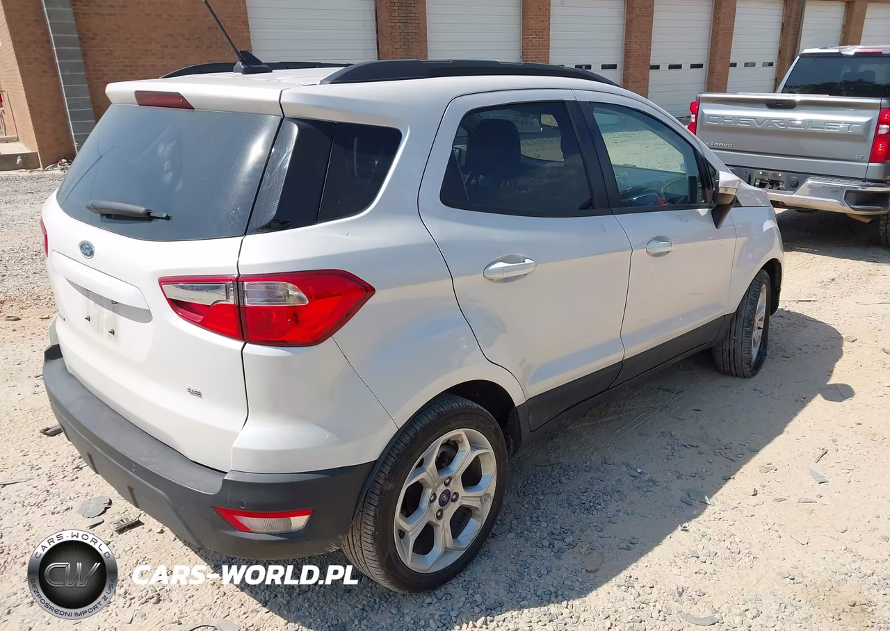 2021 Ford Ecosport Se VIN:MAJ3S2GE9MC439759 - 4