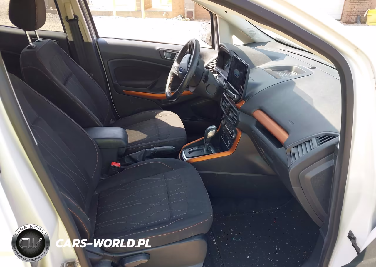 2021 Ford Ecosport Se VIN:MAJ3S2GE9MC439759 - 5