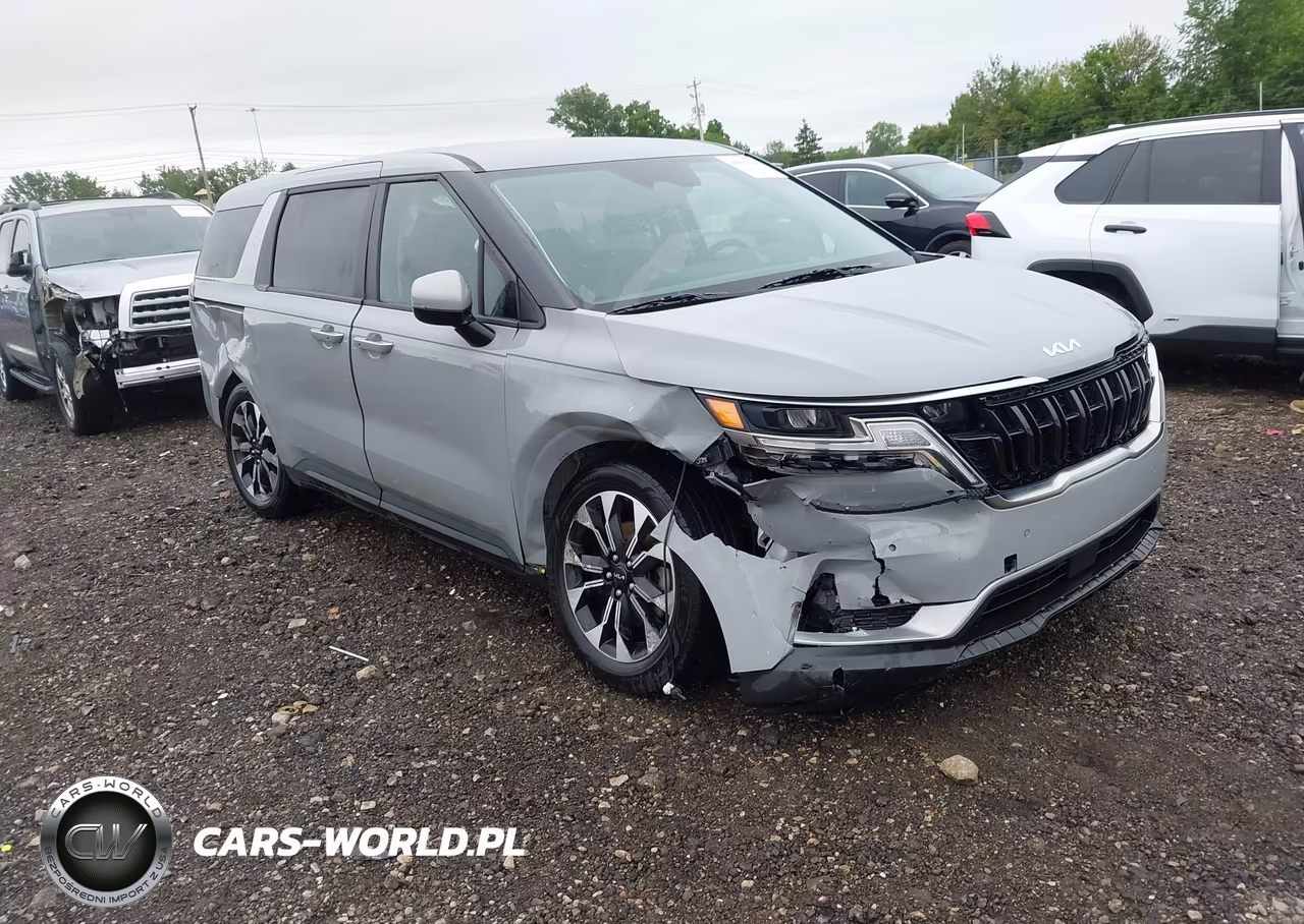 2024 Kia Carnival Mpv Ex – zdjęcie 1 z 17