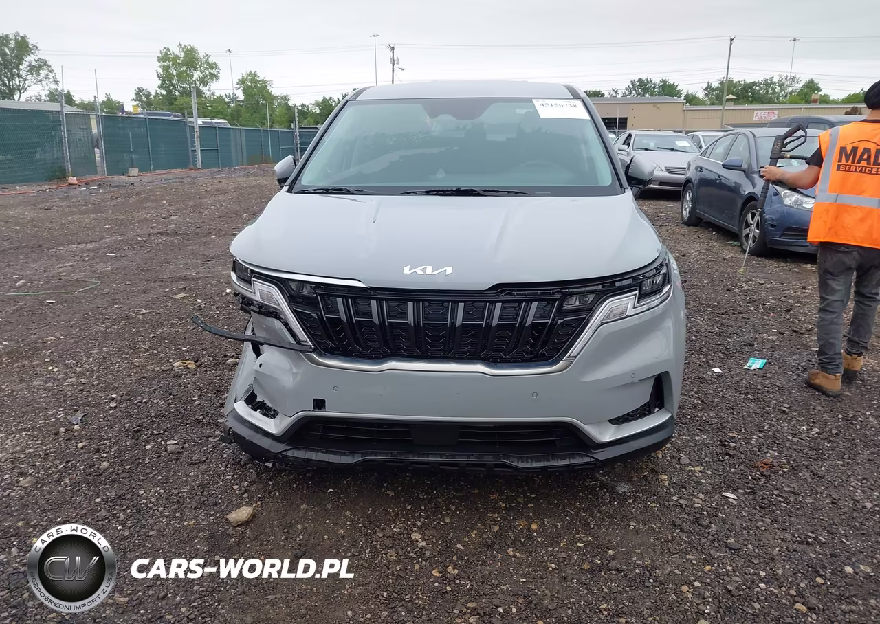 2024 Kia Carnival Mpv Ex VIN:KNDNC5H36R6432787 - 12