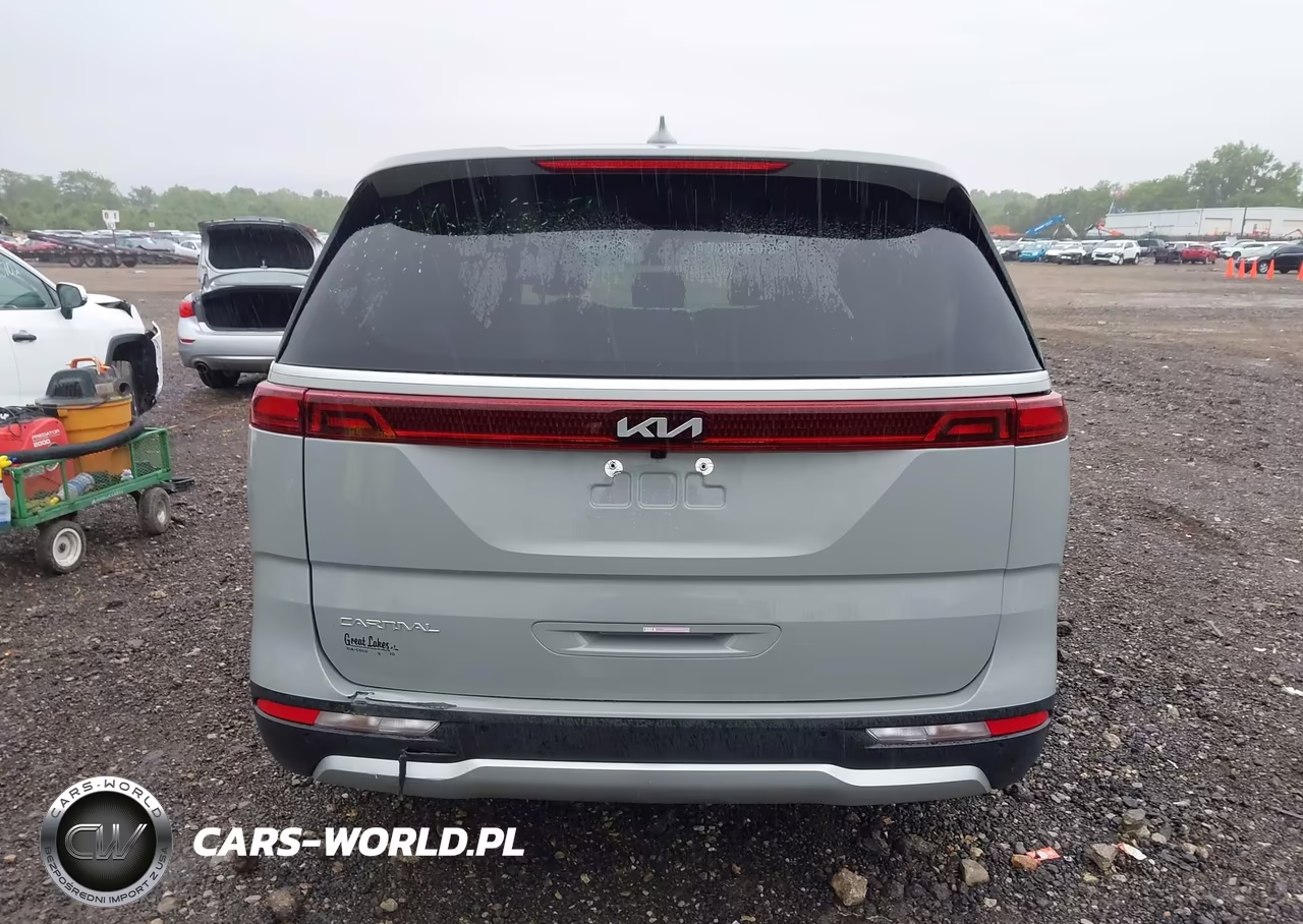 2024 Kia Carnival Mpv Ex VIN:KNDNC5H36R6432787 - 16