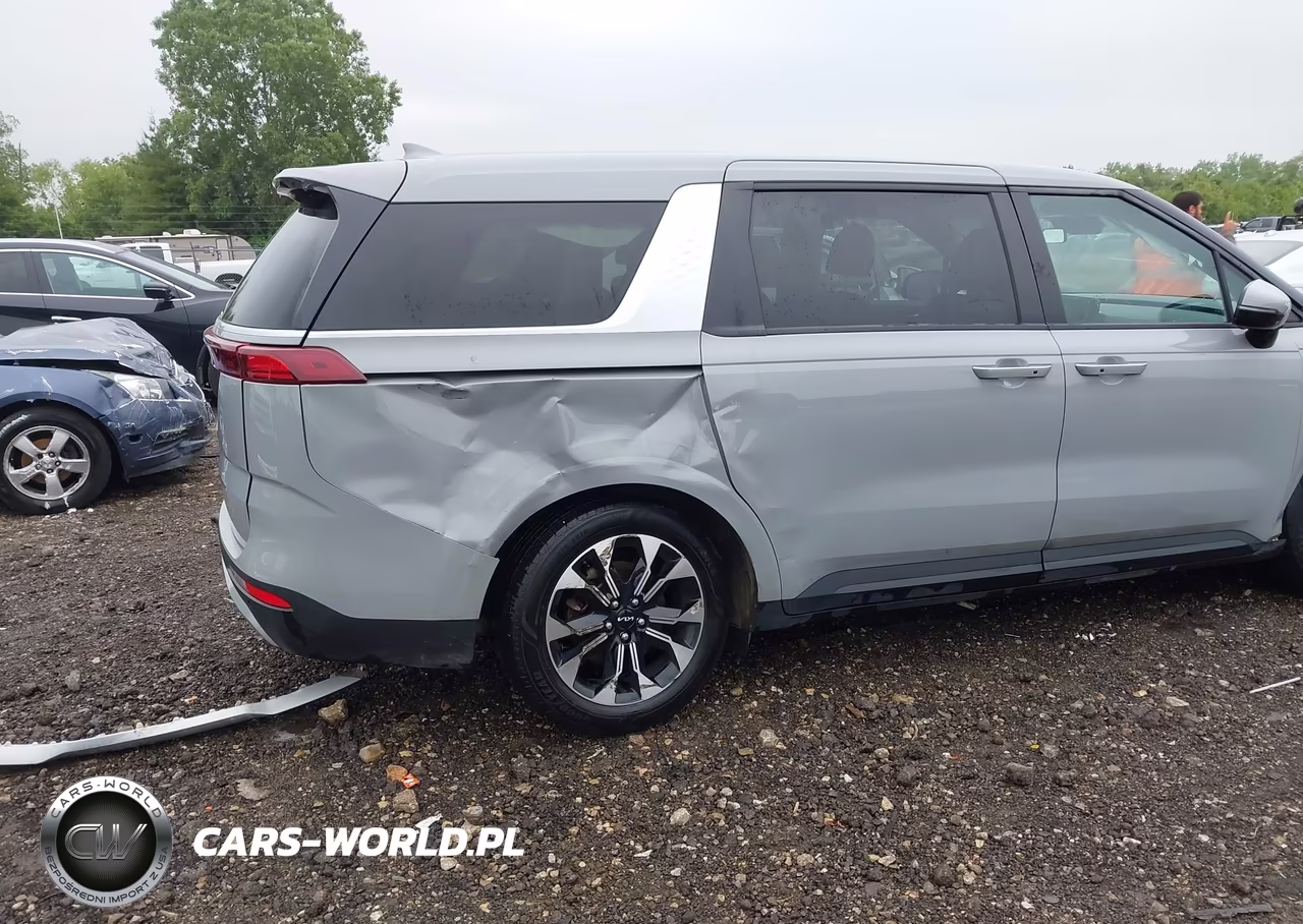 2024 Kia Carnival Mpv Ex VIN:KNDNC5H36R6432787 - 17