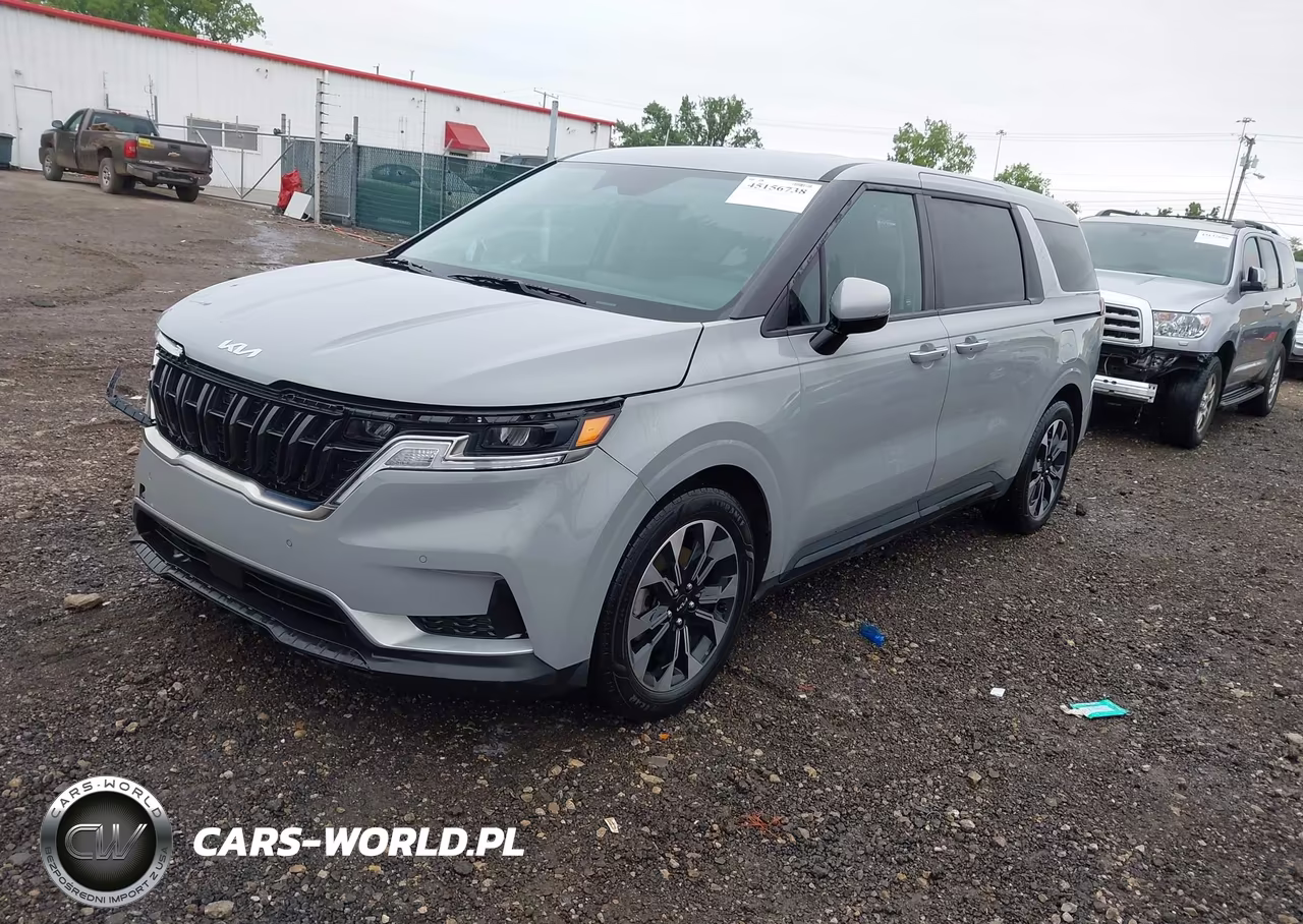 2024 Kia Carnival Mpv Ex VIN:KNDNC5H36R6432787 - 2