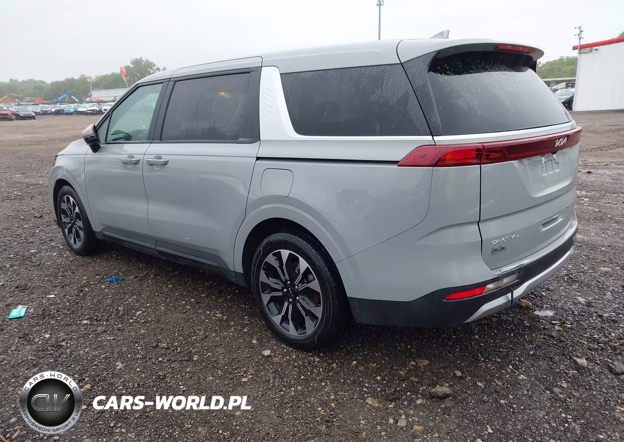 2024 Kia Carnival Mpv Ex VIN:KNDNC5H36R6432787 - 3
