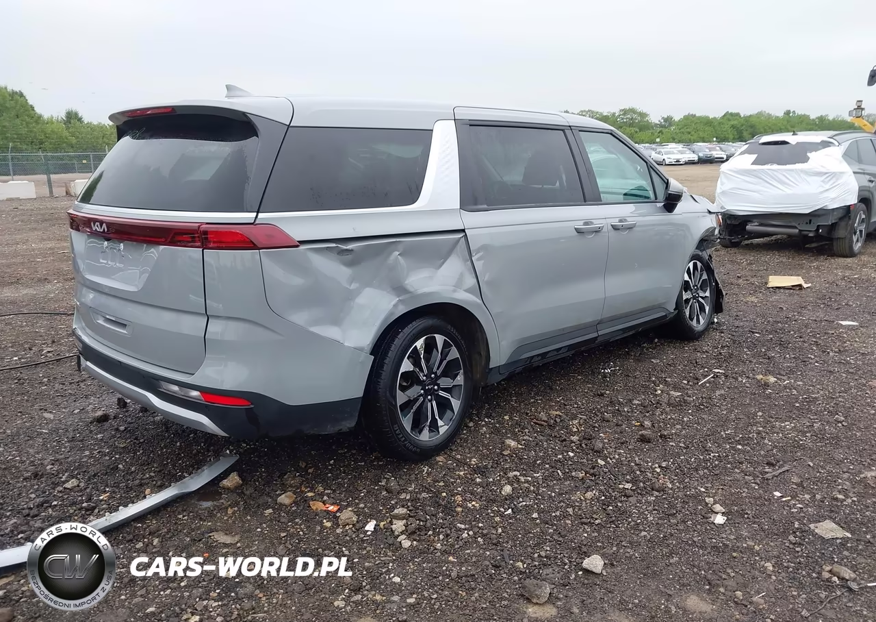 2024 Kia Carnival Mpv Ex VIN:KNDNC5H36R6432787 - 4