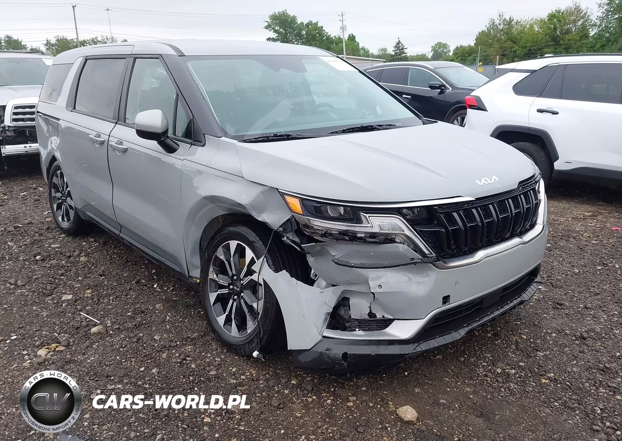 2024 Kia Carnival Mpv Ex VIN:KNDNC5H36R6432787 - 6