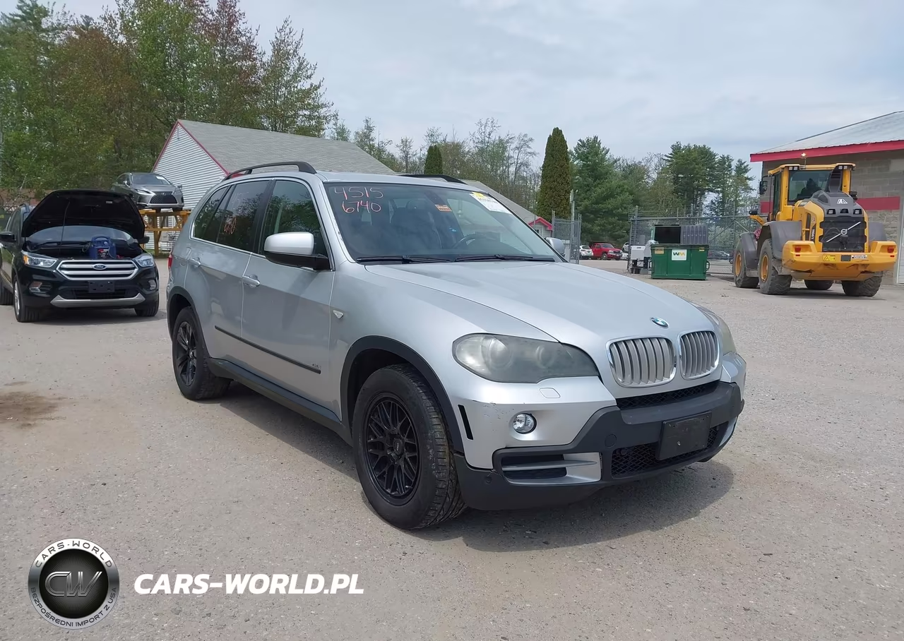 2007 BMW X5 4.8I