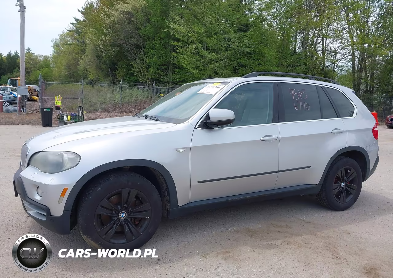 2007 BMW X5 4.8I VIN:5UXFE83537LZ43413 - 13