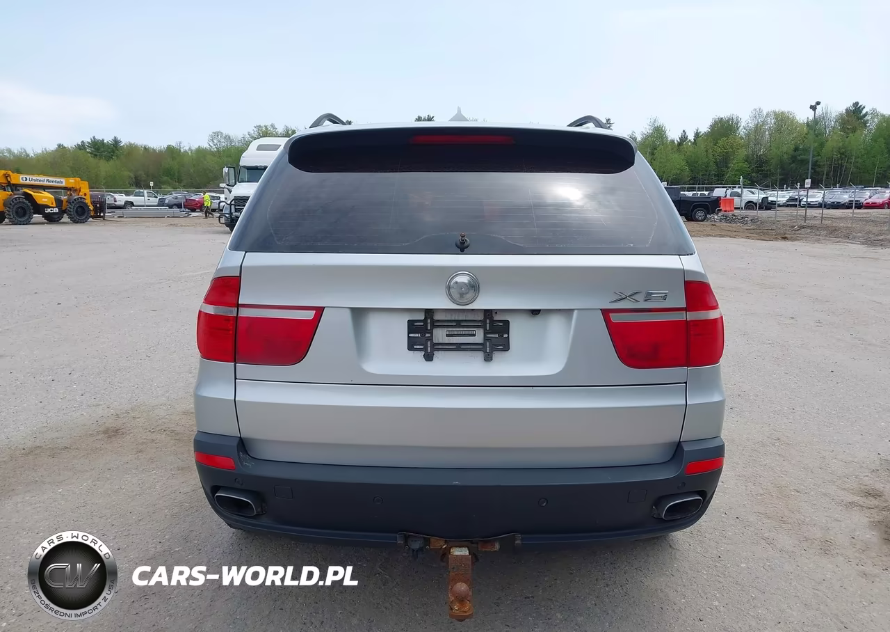 2007 BMW X5 4.8I VIN:5UXFE83537LZ43413 - 14
