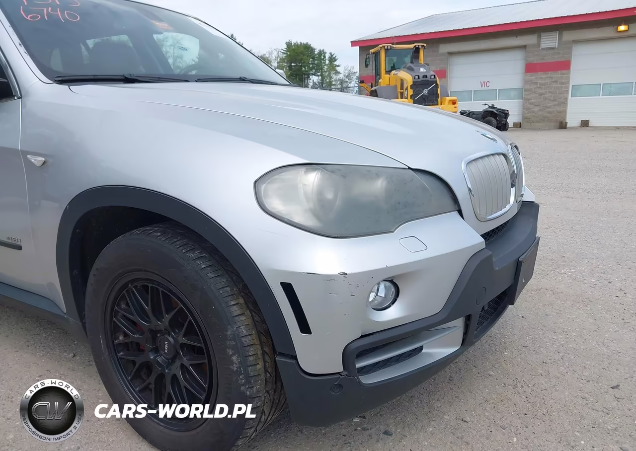 2007 BMW X5 4.8I VIN:5UXFE83537LZ43413 - 16