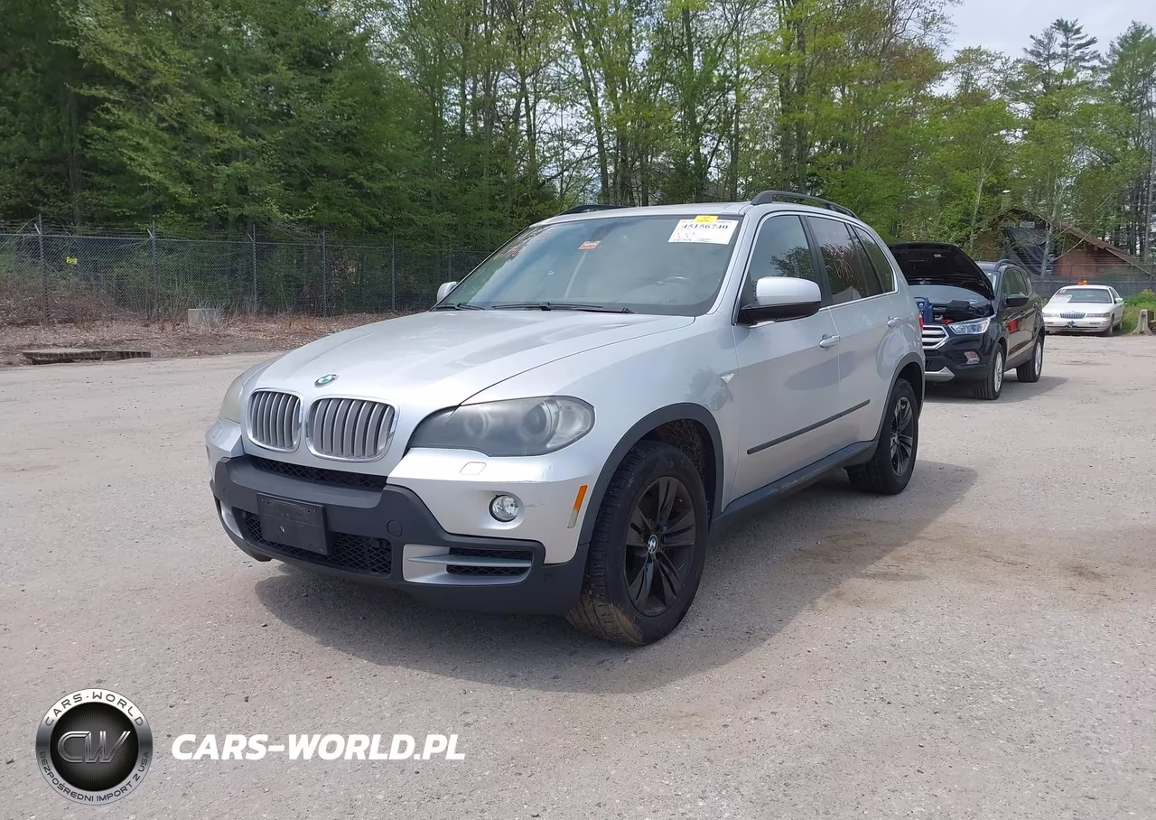 2007 BMW X5 4.8I VIN:5UXFE83537LZ43413 - 2