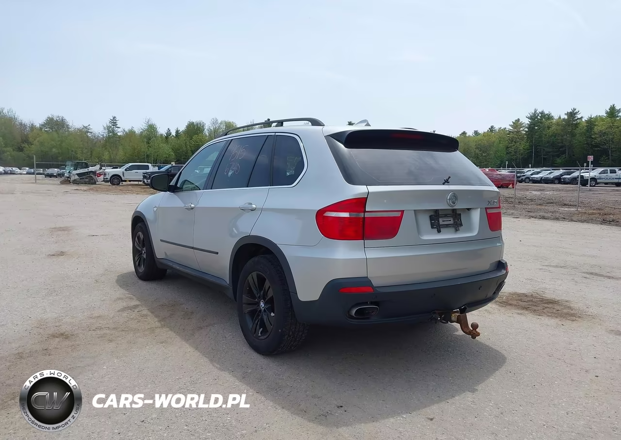 2007 BMW X5 4.8I VIN:5UXFE83537LZ43413 - 3