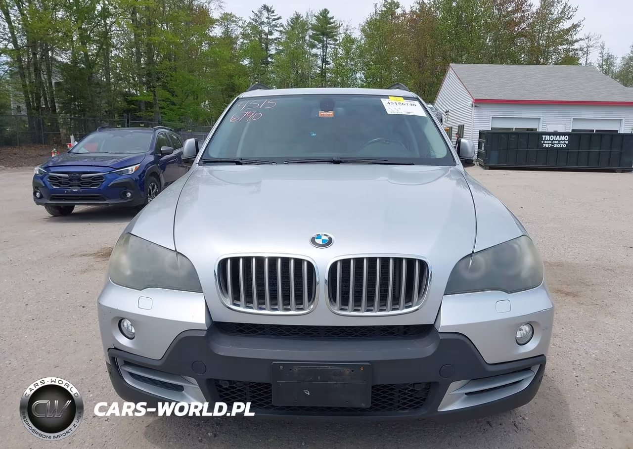 2007 BMW X5 4.8I VIN:5UXFE83537LZ43413 - 6