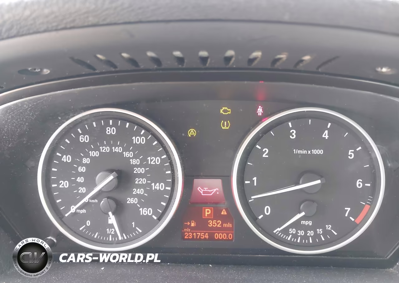 2007 BMW X5 4.8I VIN:5UXFE83537LZ43413 - 7
