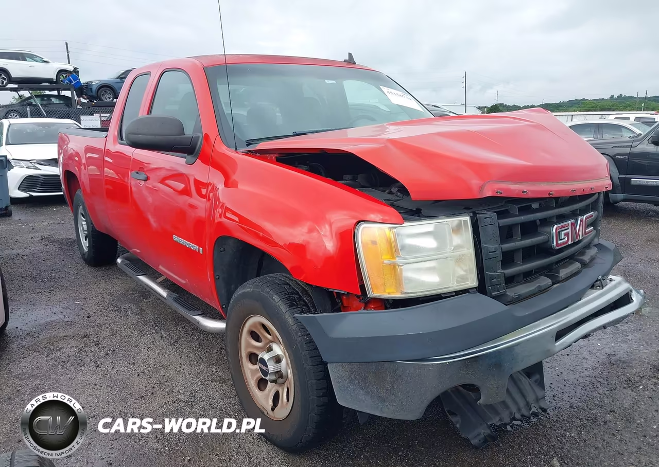2009 GMC Sierra 1500 Work Truck