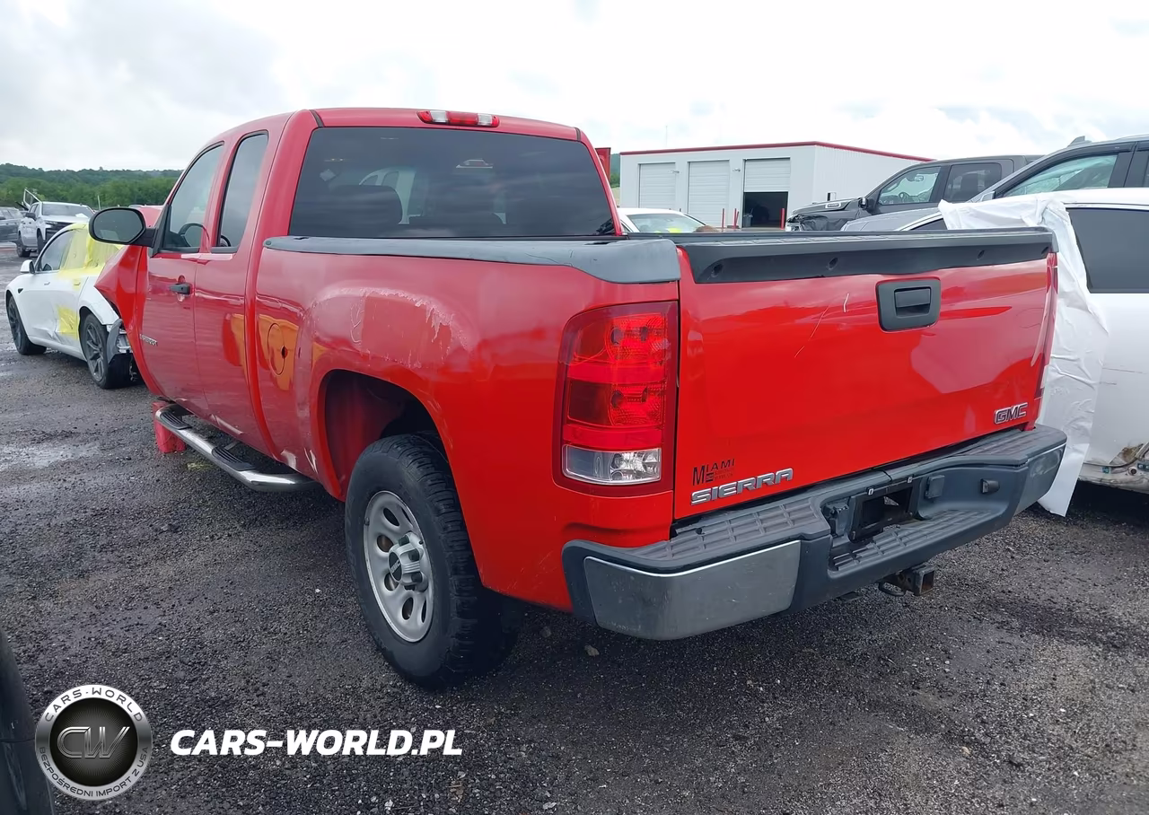 2009 GMC Sierra 1500 Work Truck VIN:1GTEC19X09Z196372 - 3