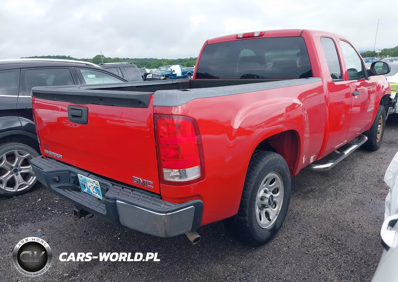 2009 GMC Sierra 1500 Work Truck VIN:1GTEC19X09Z196372 - 4