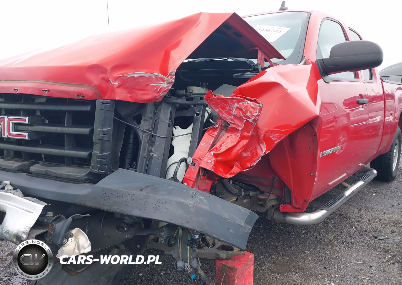 2009 GMC Sierra 1500 Work Truck VIN:1GTEC19X09Z196372 - 6