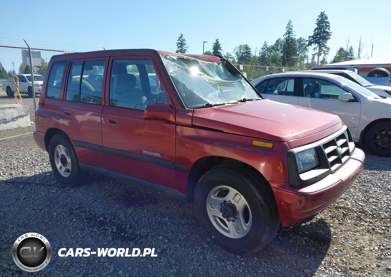1996 Geo Tracker