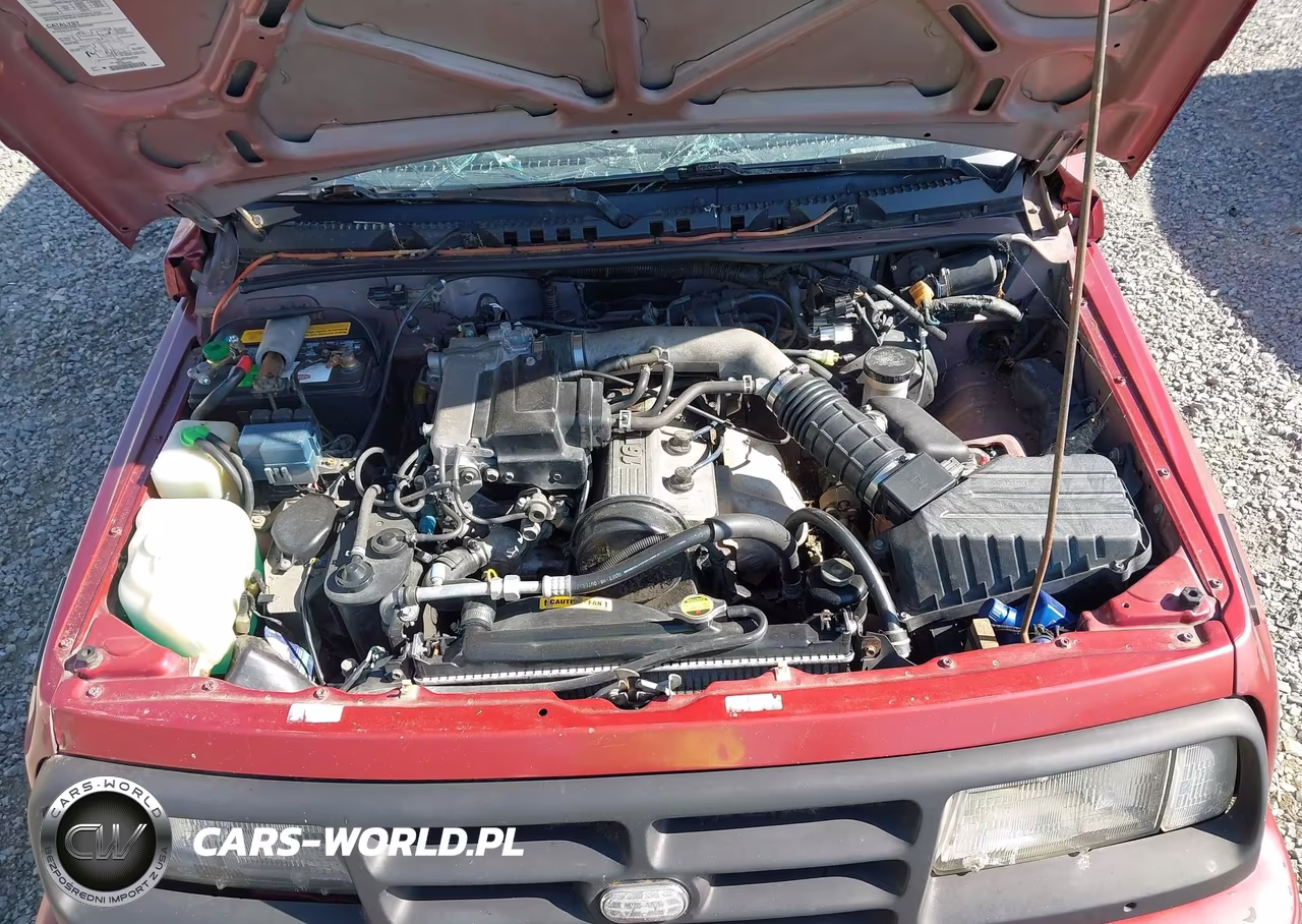 1996 Geo Tracker VIN:2CNBJ1366T6922601 - 10