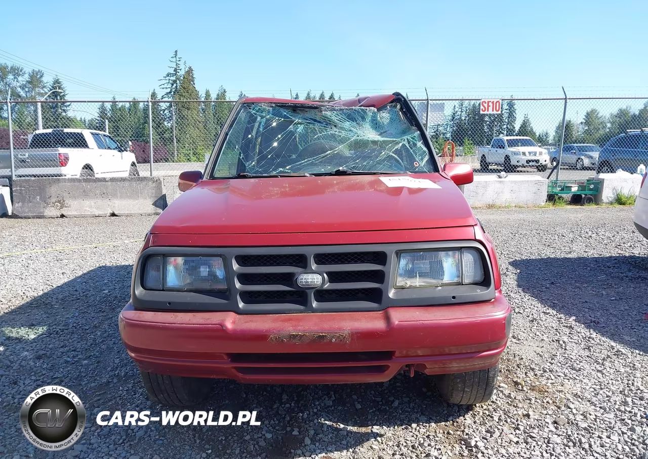 1996 Geo Tracker VIN:2CNBJ1366T6922601 - 12