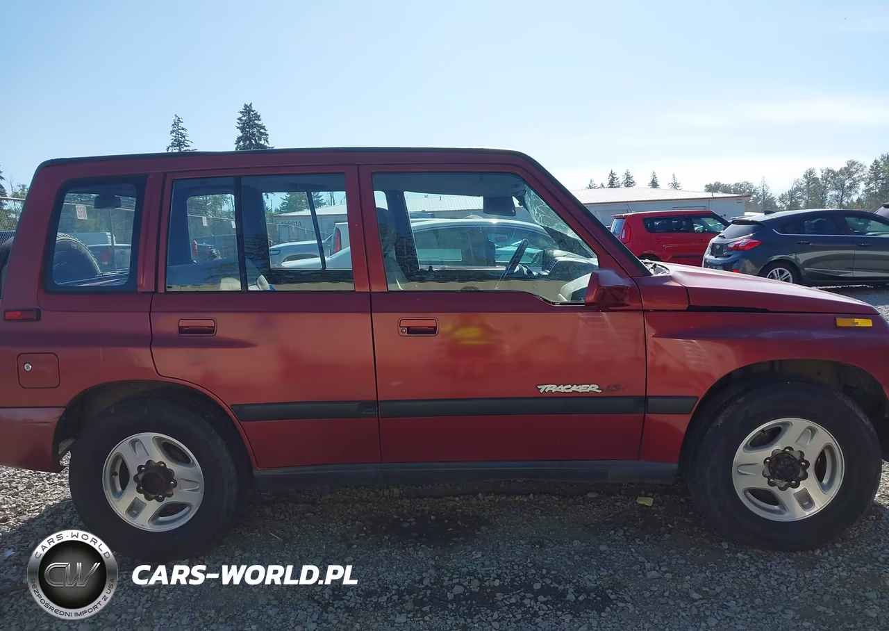 1996 Geo Tracker VIN:2CNBJ1366T6922601 - 13