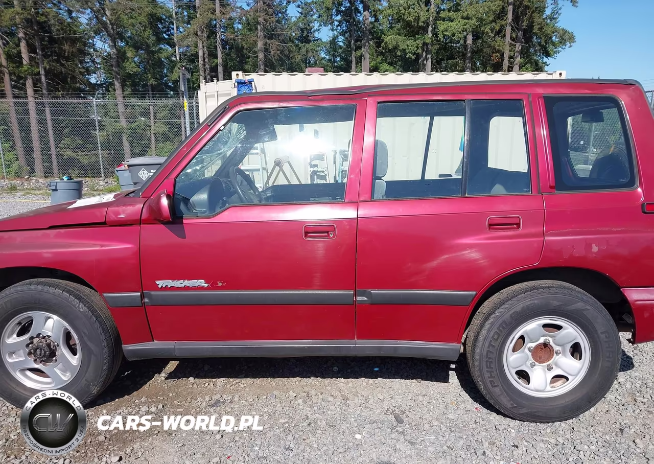1996 Geo Tracker VIN:2CNBJ1366T6922601 - 14