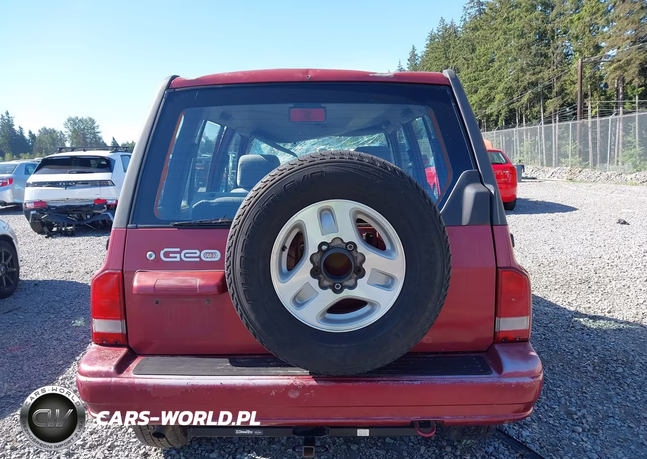 1996 Geo Tracker VIN:2CNBJ1366T6922601 - 16