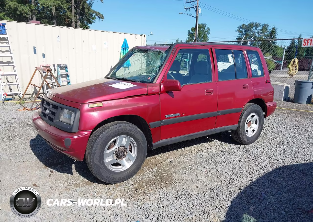 1996 Geo Tracker VIN:2CNBJ1366T6922601 - 2