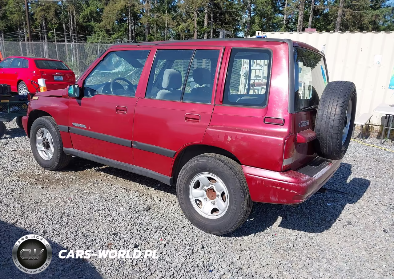 1996 Geo Tracker VIN:2CNBJ1366T6922601 - 3