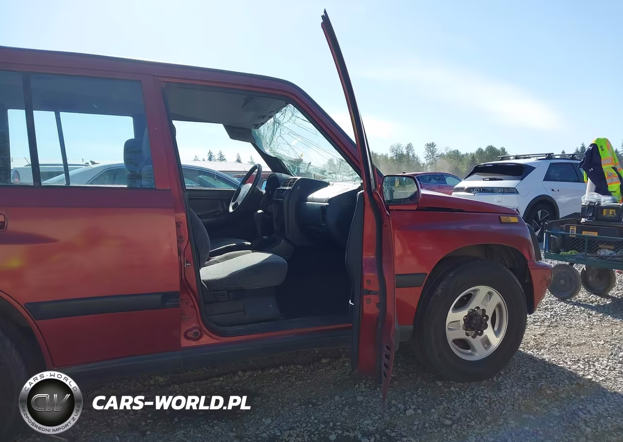 1996 Geo Tracker VIN:2CNBJ1366T6922601 - 5