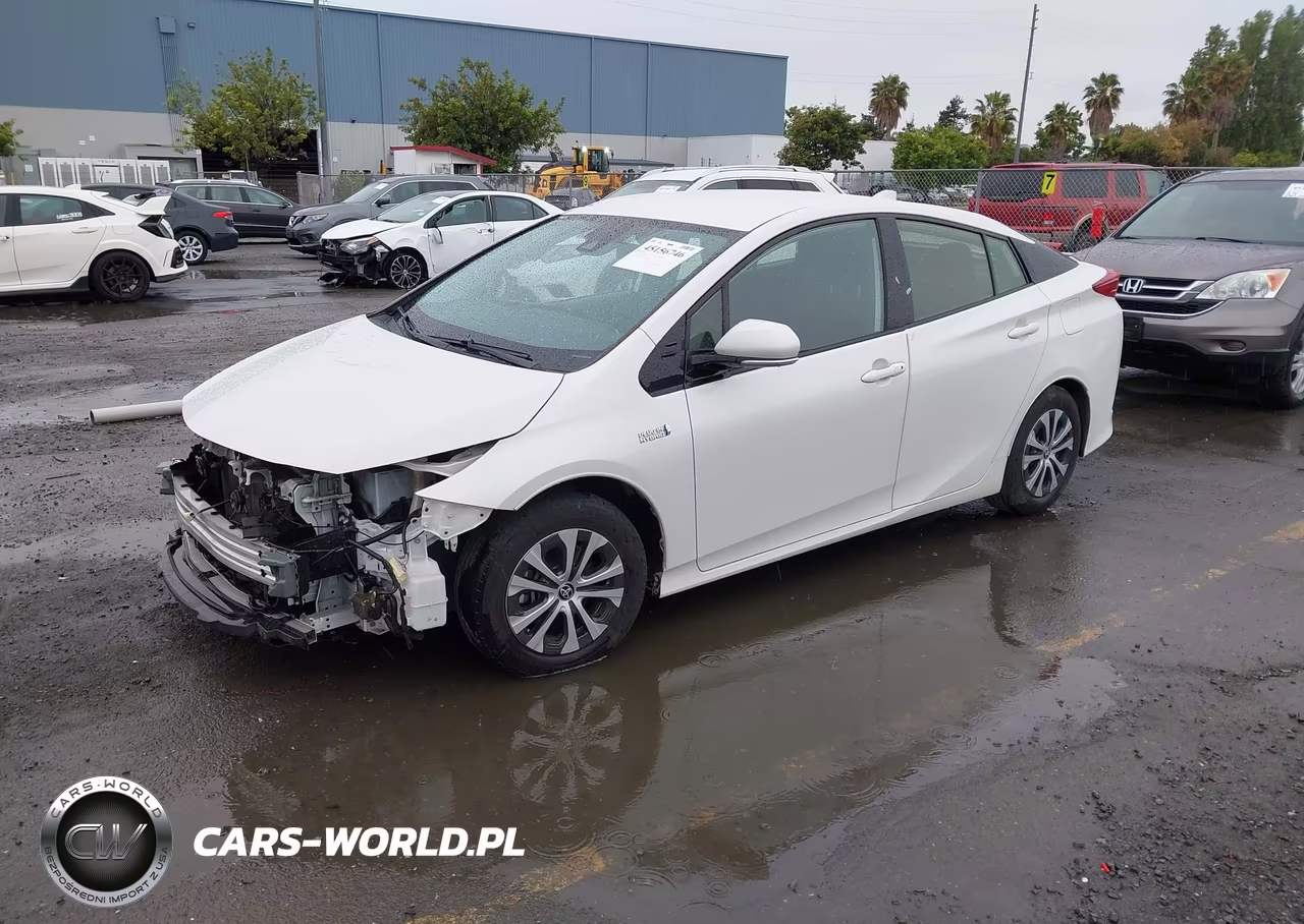 2020 Toyota Prius Prime Le VIN:JTDKARFP7L3159373 - 2