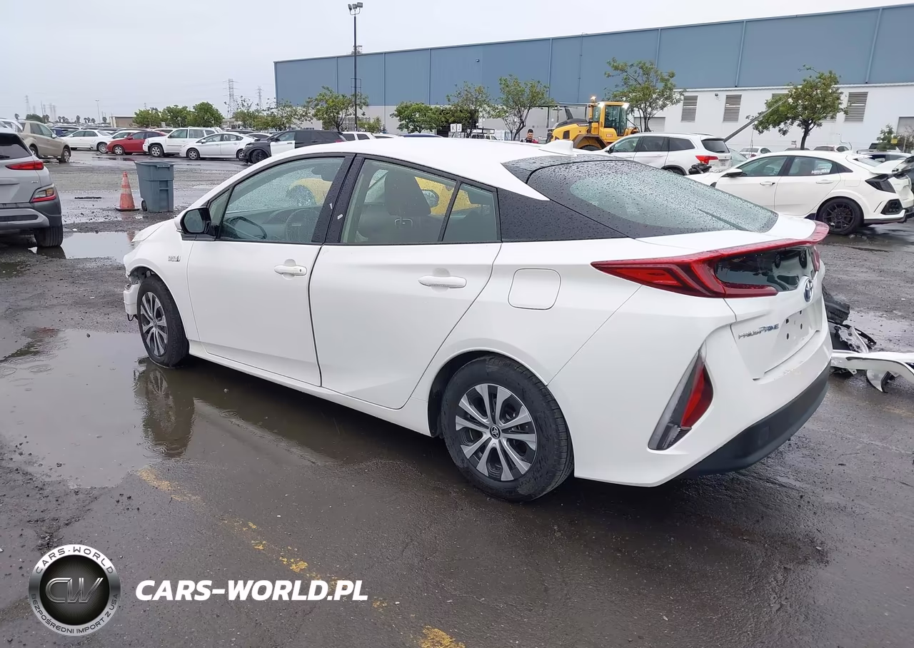2020 Toyota Prius Prime Le VIN:JTDKARFP7L3159373 - 3