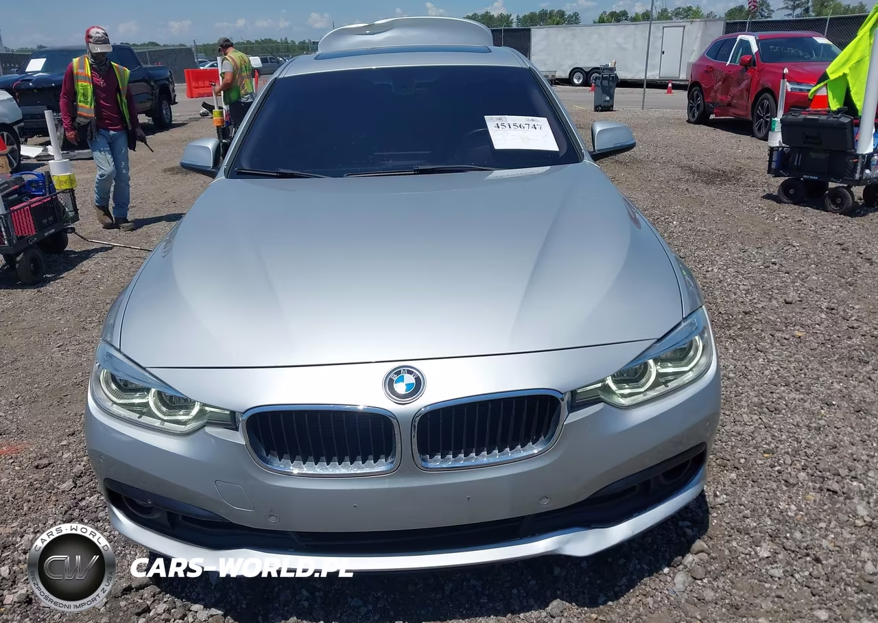 2018 BMW 320I xDrive VIN:WBA8A3C57JA489515 - 13