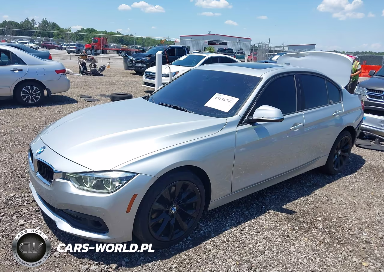 2018 BMW 320I xDrive VIN:WBA8A3C57JA489515 - 2