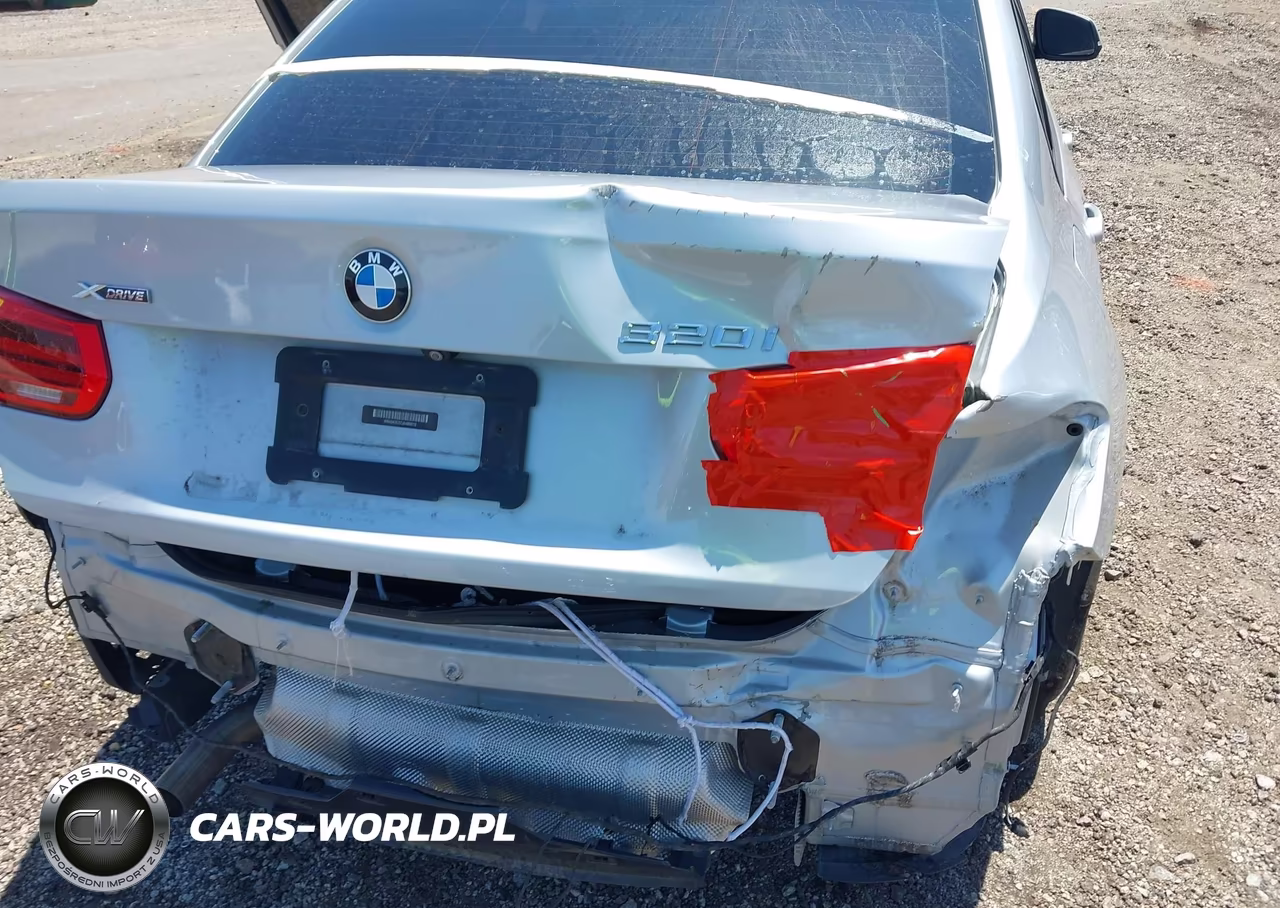 2018 BMW 320I xDrive VIN:WBA8A3C57JA489515 - 6