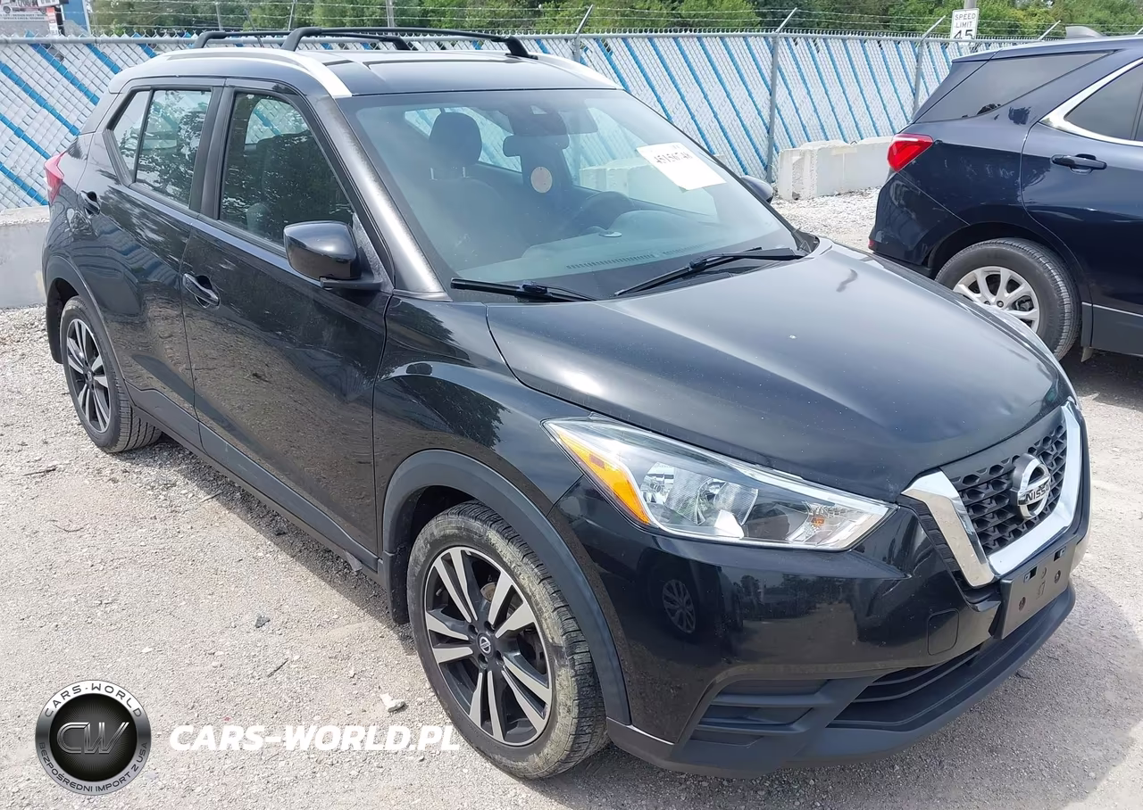 2020 Nissan Kicks Sv Xtronic Cvt